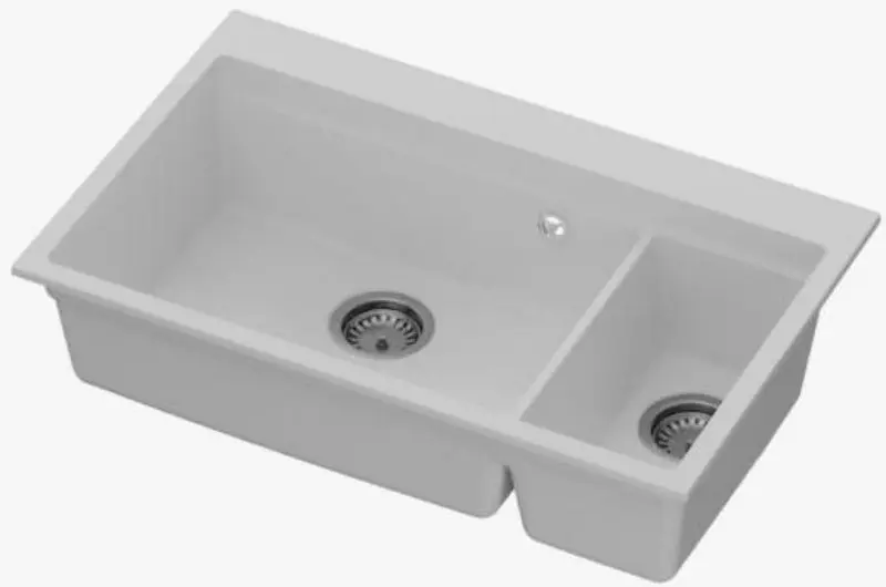 Кухонная мойка Sandonna Magdalena 760 (White)