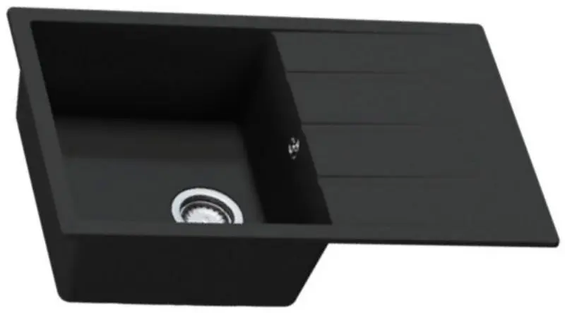 Chiuveta Sandonna Paulina 790 (Metallic Black)