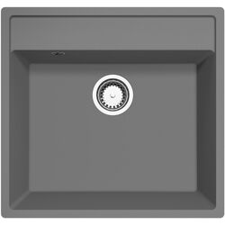 Chiuveta Sandonna Selena 530 (Graphite) Thumb