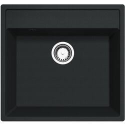 Кухонная мойка Sandonna Selena 530 (Metallic Black) Thumb