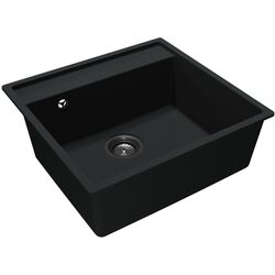 Кухонная мойка Sandonna Selena 530 (Metallic Black)