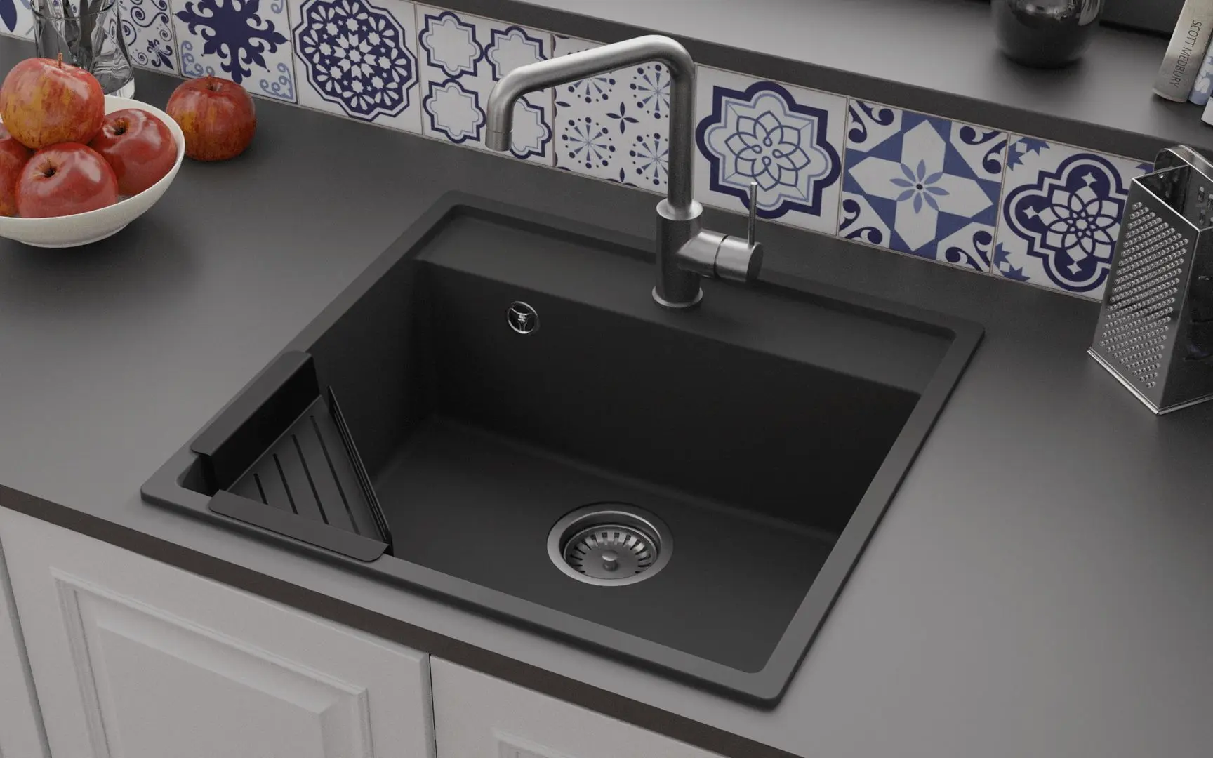 Chiuveta Sandonna Selena 530 (Titan)