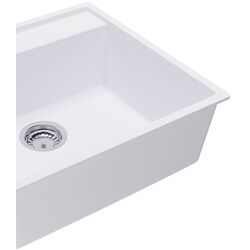 Кухонная мойка Sandonna Selena 530 (White) Thumb