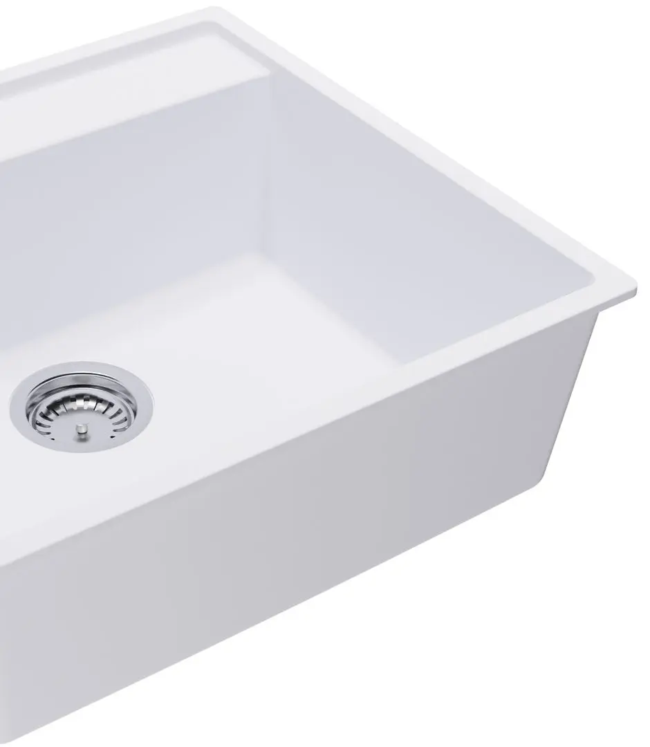 Кухонная мойка Sandonna Selena 530 (White) - 2