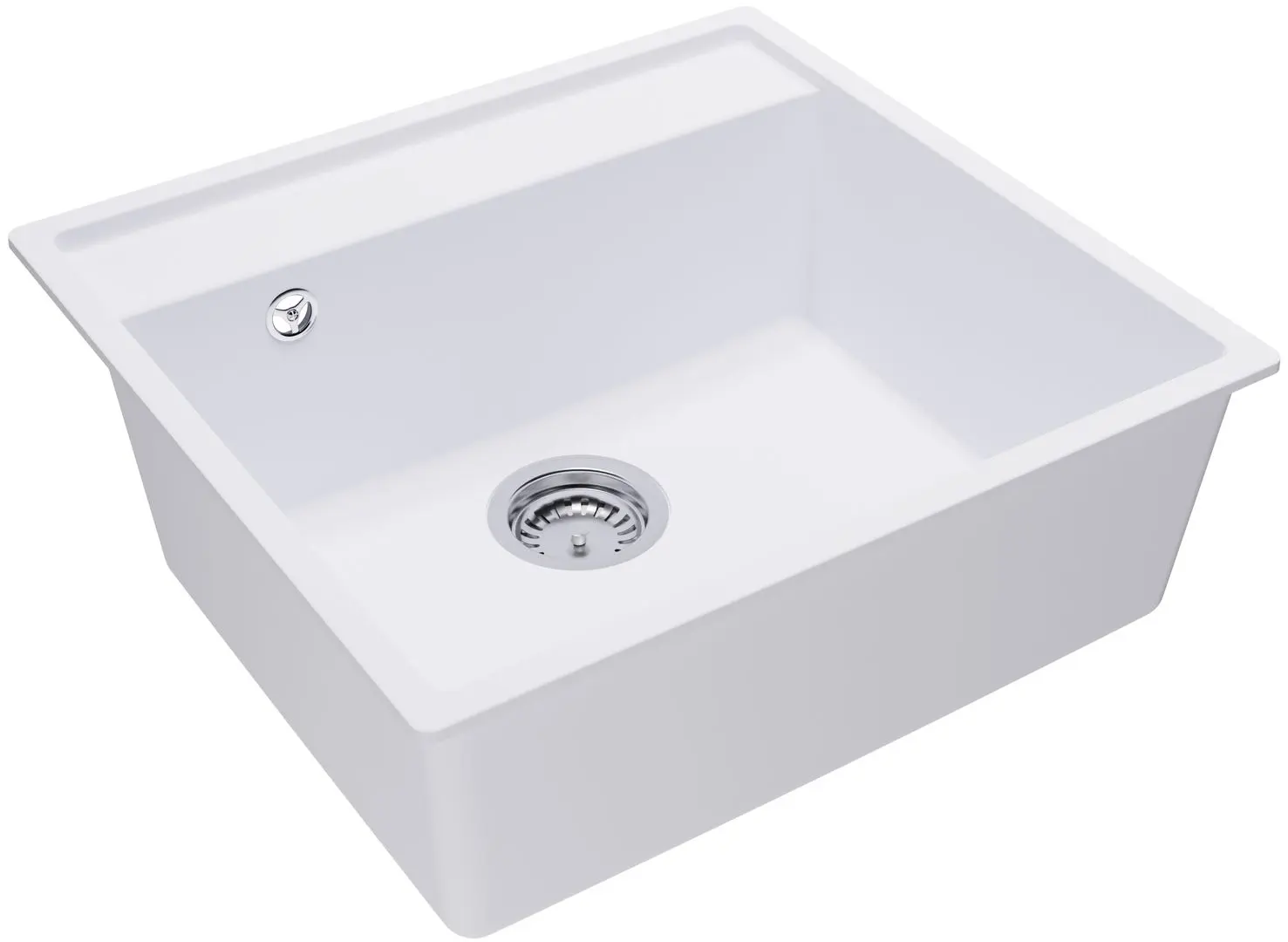 Кухонная мойка Sandonna Selena 530 (White)