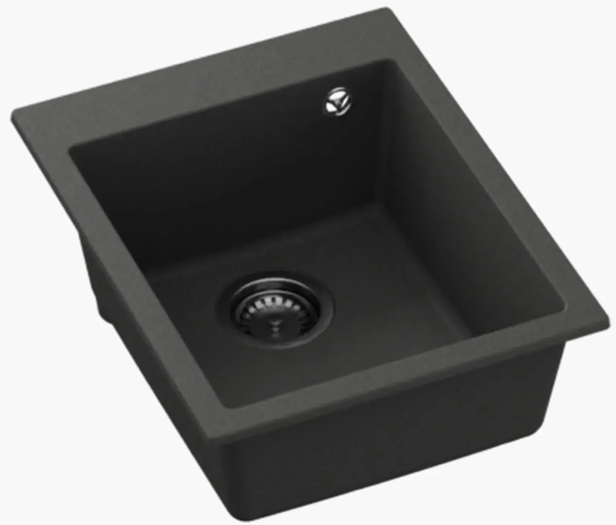 Chiuveta Sandonna Vesta 400 (Metallic Black)