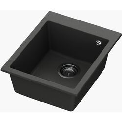 Chiuveta Sandonna Vesta 400 (Metallic Black) Thumb