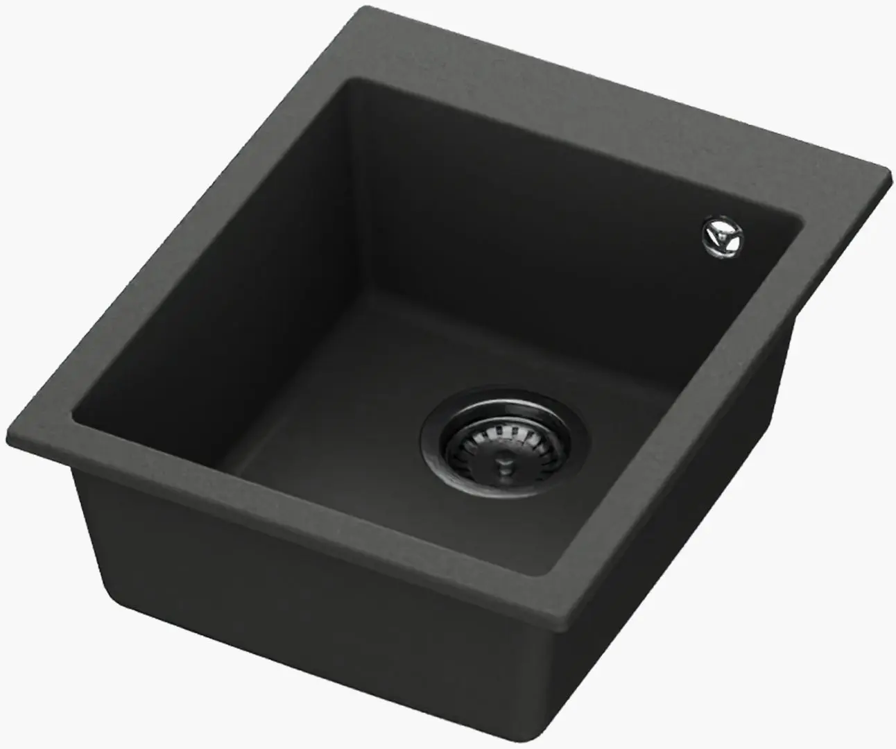 Chiuveta Sandonna Vesta 400 (Metallic Black)