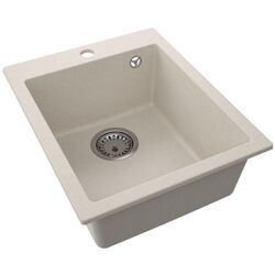 Кухонная мойка Sandonna Vesta 400 (Sand)