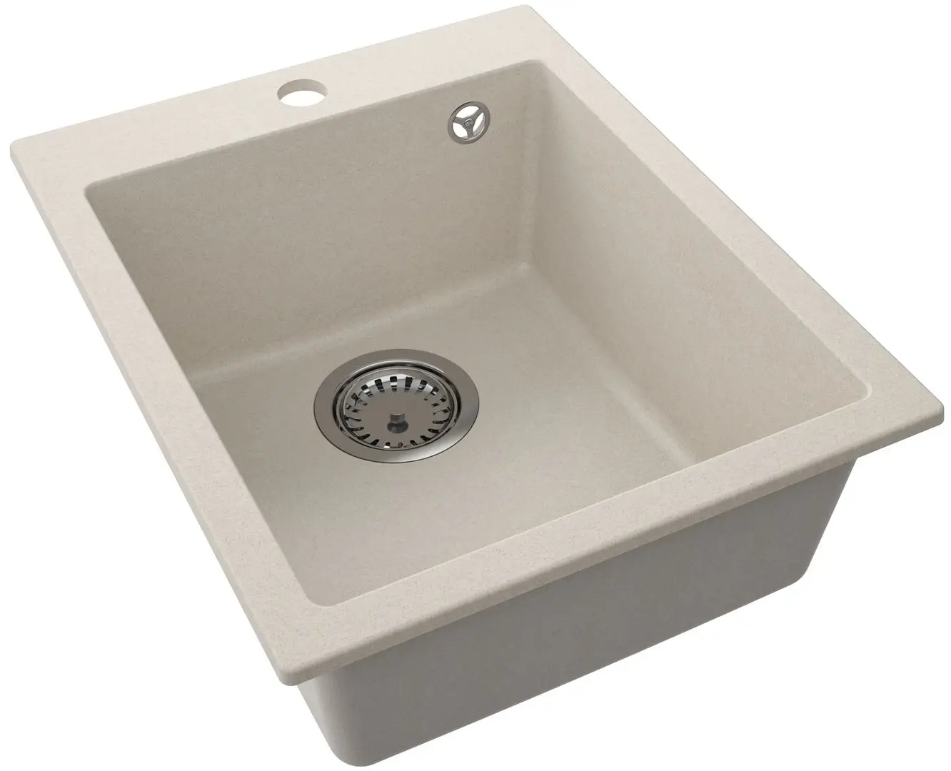 Кухонная мойка Sandonna Vesta 400 (Sand)