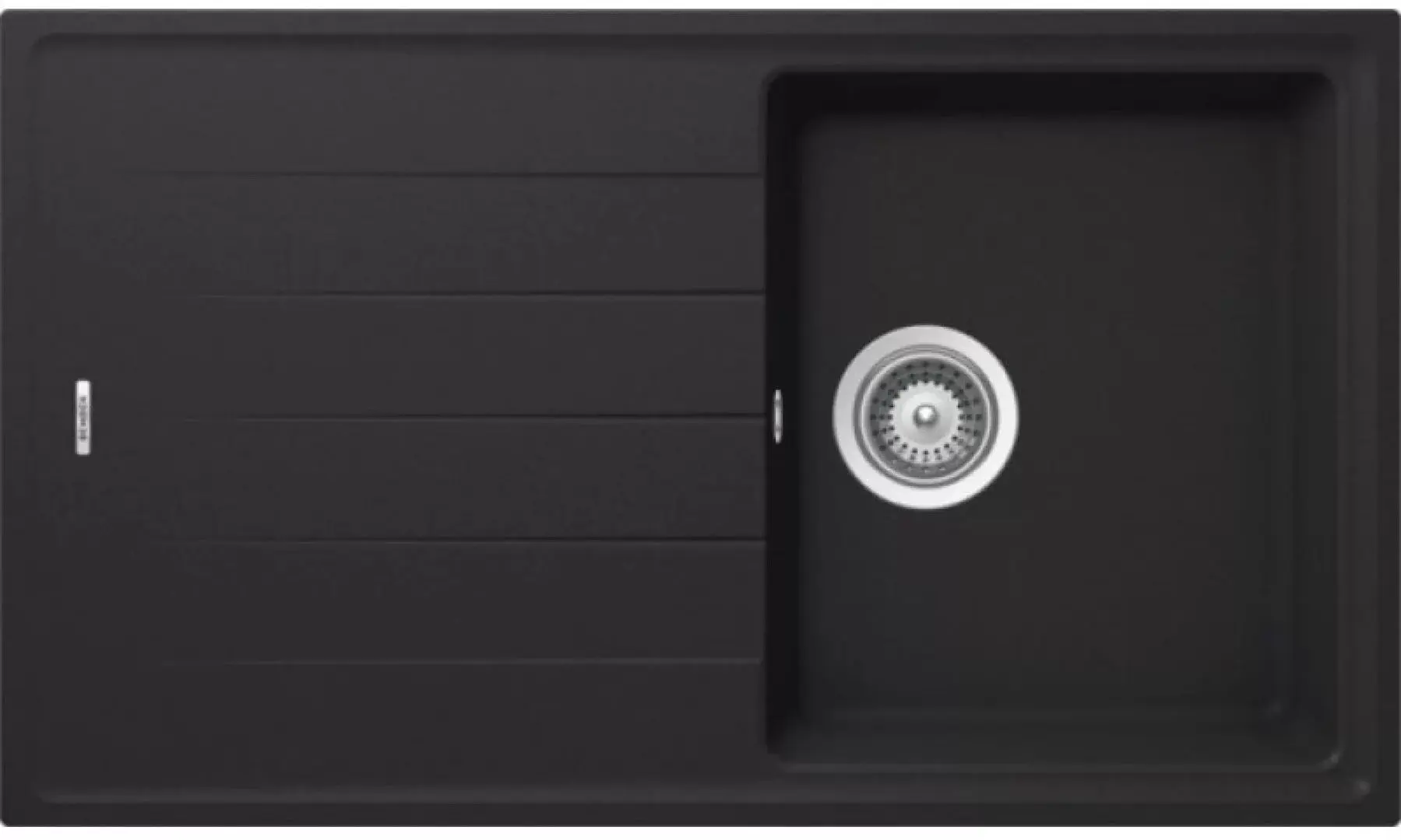 Chiuveta + baterie chiuveta Schock D-100S + Plutos (Onyx)