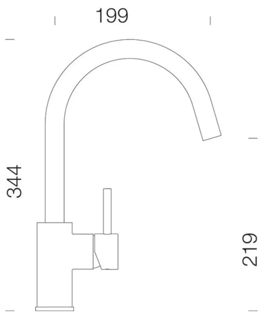 Chiuveta + baterie chiuveta Schock D-100S + Plutos (Onyx)