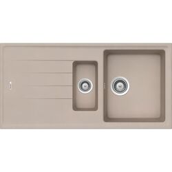 Chiuveta Schock Element D-150 Sabbia + Plutos (Sabbia)