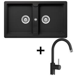 Chiuveta Schock Element N-200 + Plutos (Onyx Black) Thumb