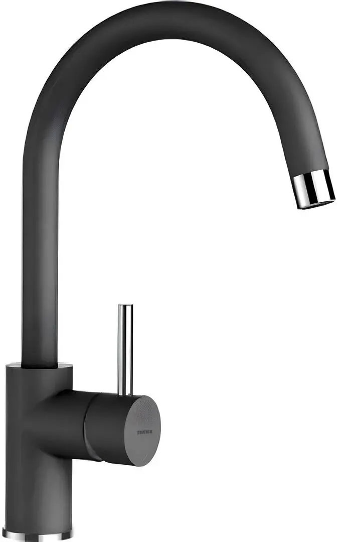 Chiuveta Schock Element N-200 + Plutos (Onyx Black)