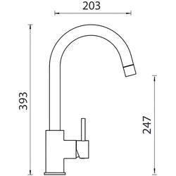Chiuveta Schock Element N-200 + Plutos (Sabbia) Thumb
