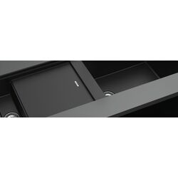 Кухонная мойка Schock Prepstation D-150 Night GL-75 (Black) Thumb