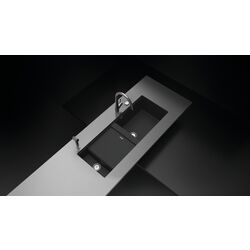 Кухонная мойка Schock Prepstation D-150 Night GL-75 (Black) Thumb