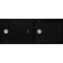 Кухонная мойка Schock Prepstation D-150 Night GL-75 (Black)