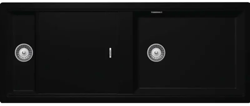Кухонная мойка Schock Prepstation D-150 Night GL-75 (Black)