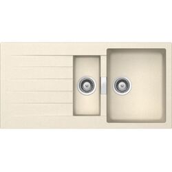Кухонная мойка Schock Signus D-200 Magnolia 89 (Beige)