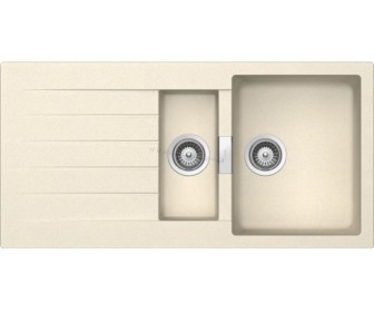 Chiuveta Schock Signus D-200 Magnolia 89 (Beige)