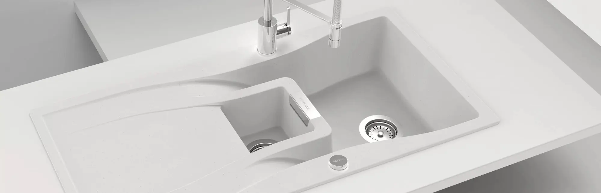 Кухонная мойка Schock Waterfall D-150 (Polaris)