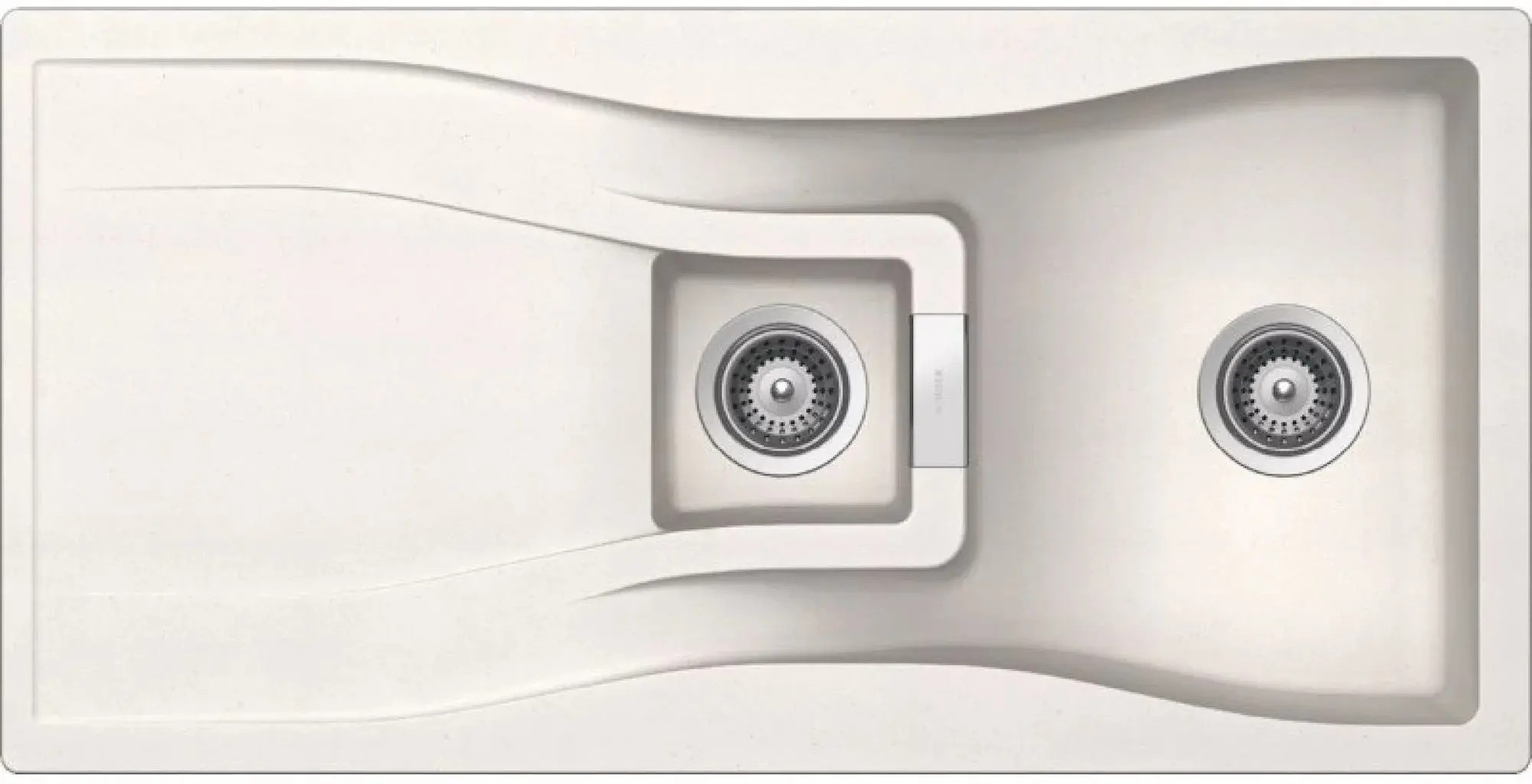 Кухонная мойка Schock Waterfall D-150 (Polaris)