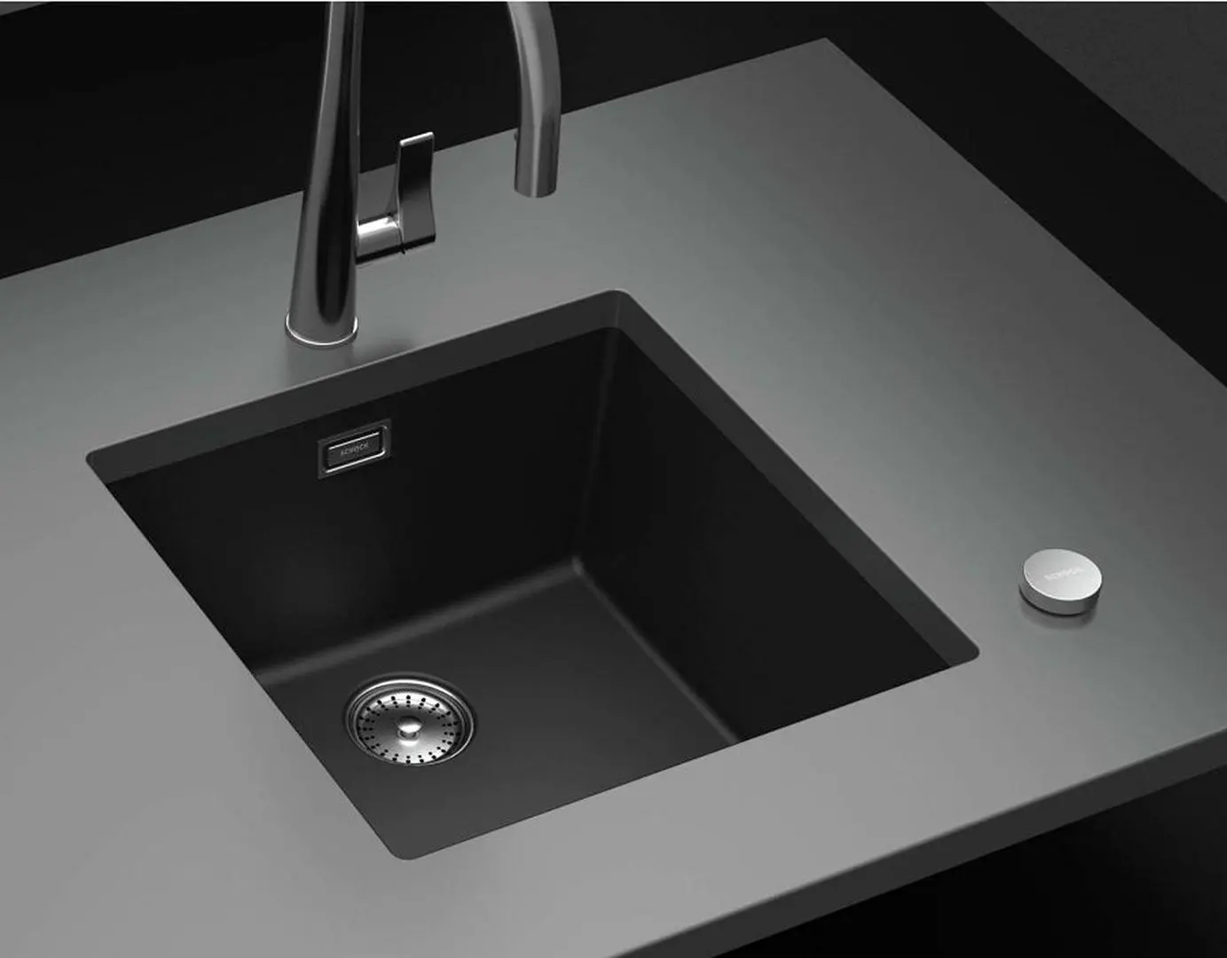 Мойка Schock Brooklyn N-100 (Nero)