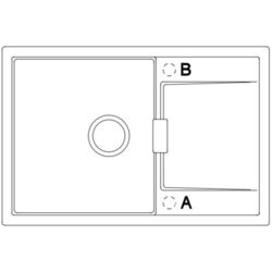 Мойка Schock Formhaus D-100 (Moonstone) Thumb