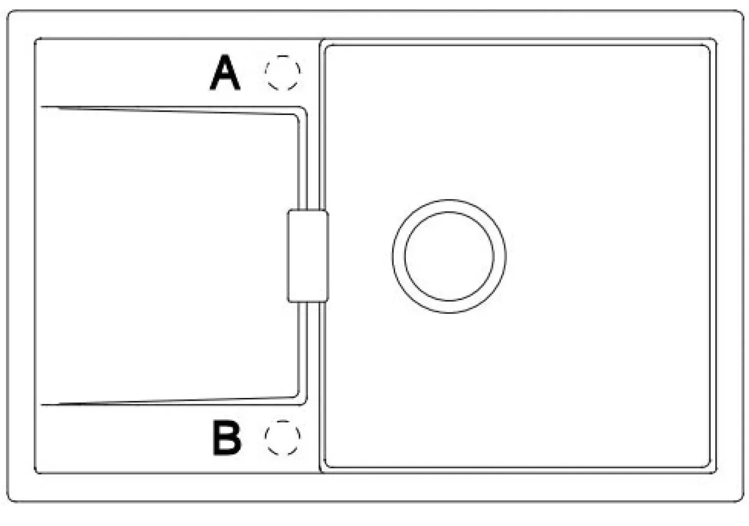 Мойка Schock Formhaus D-100 (Nero)