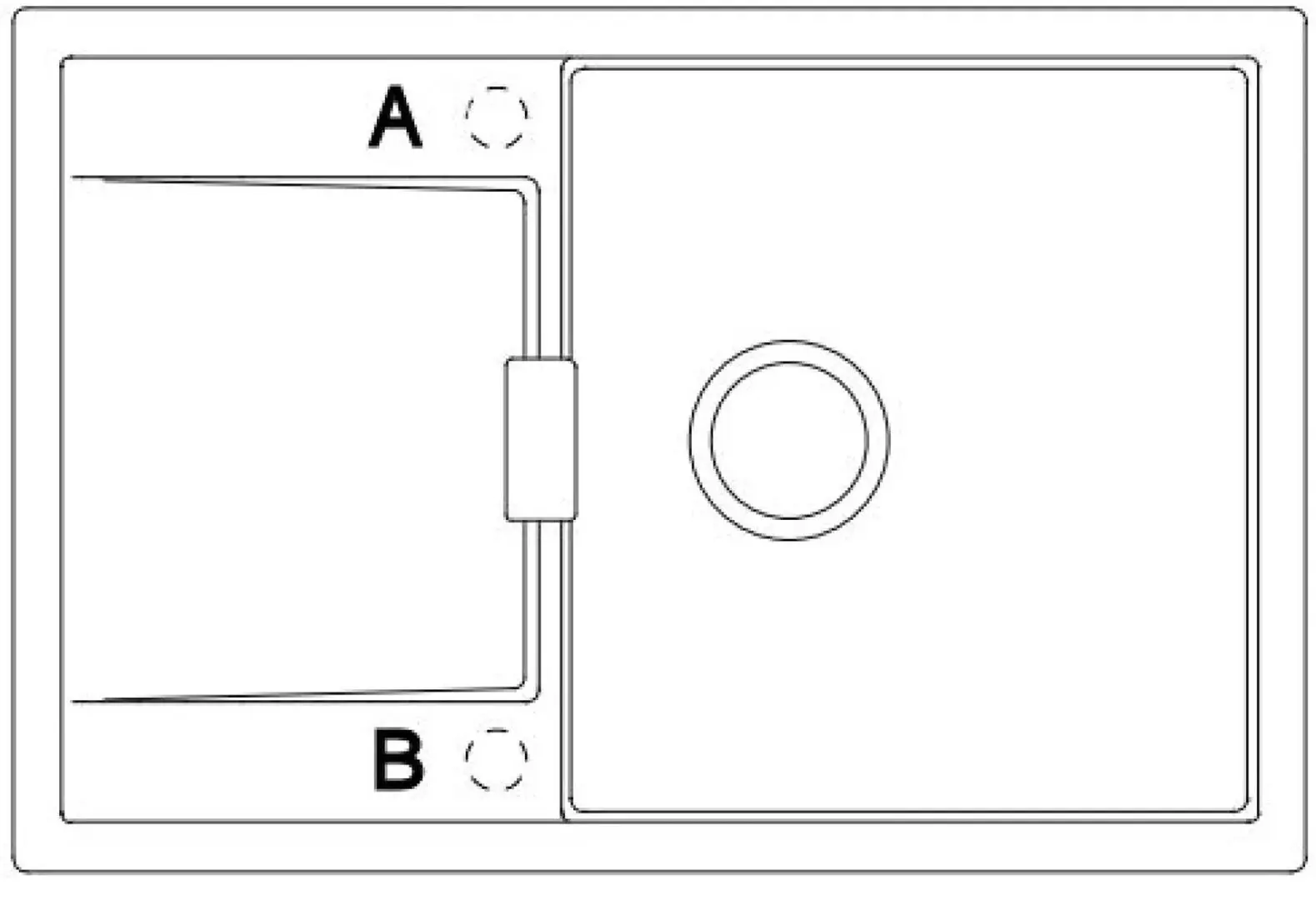 Мойка Schock Formhaus D-100L (Nero)