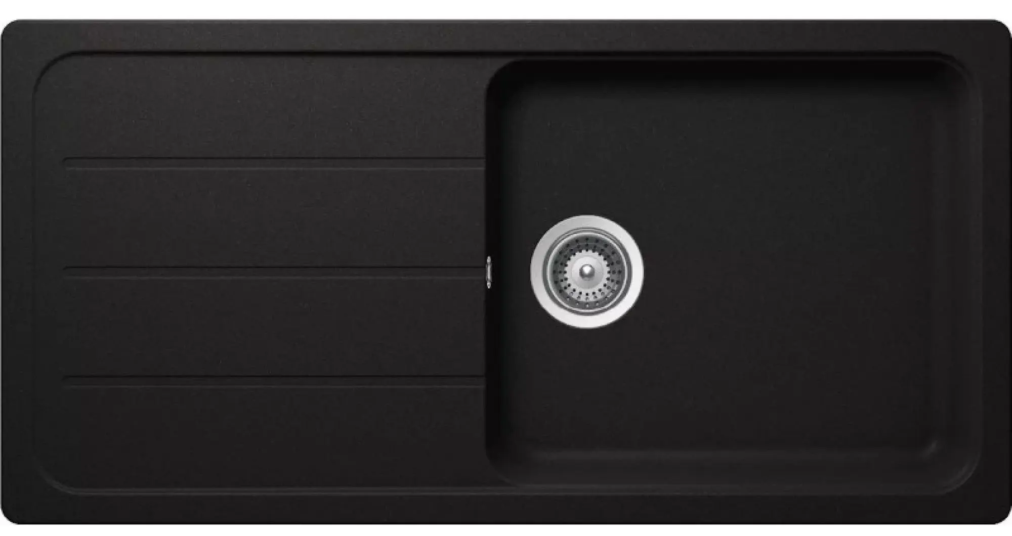 Мойка Schock Formhaus D-100L (Nero)