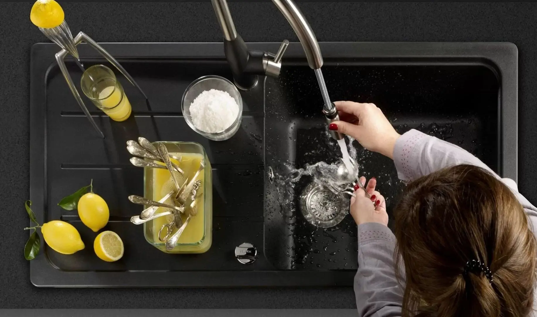 Мойка Schock Formhaus D-100L (Onyx)