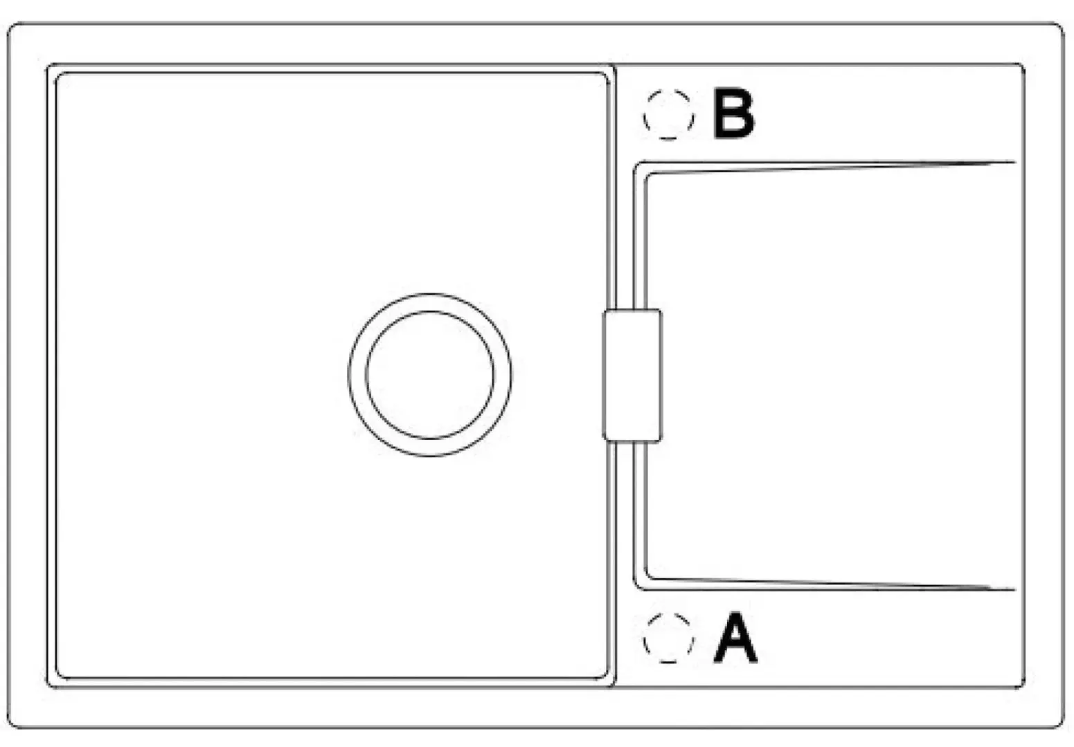 Мойка Schock Formhaus D-100L (Onyx)