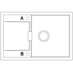 Мойка Schock Formhaus D-100L (Onyx) Thumb