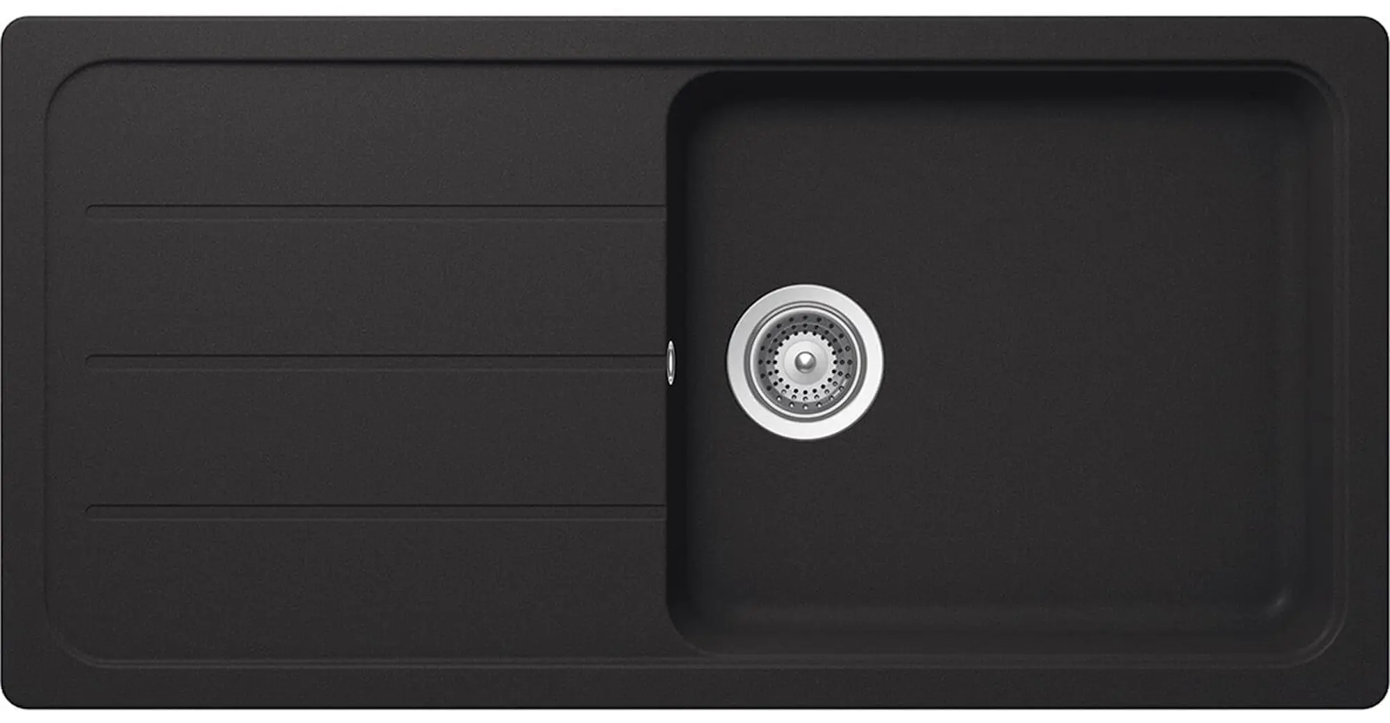 Мойка Schock Formhaus D-100L (Onyx)
