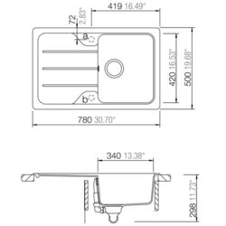 Мойка Schock Formhaus D-100S (Nero) Thumb