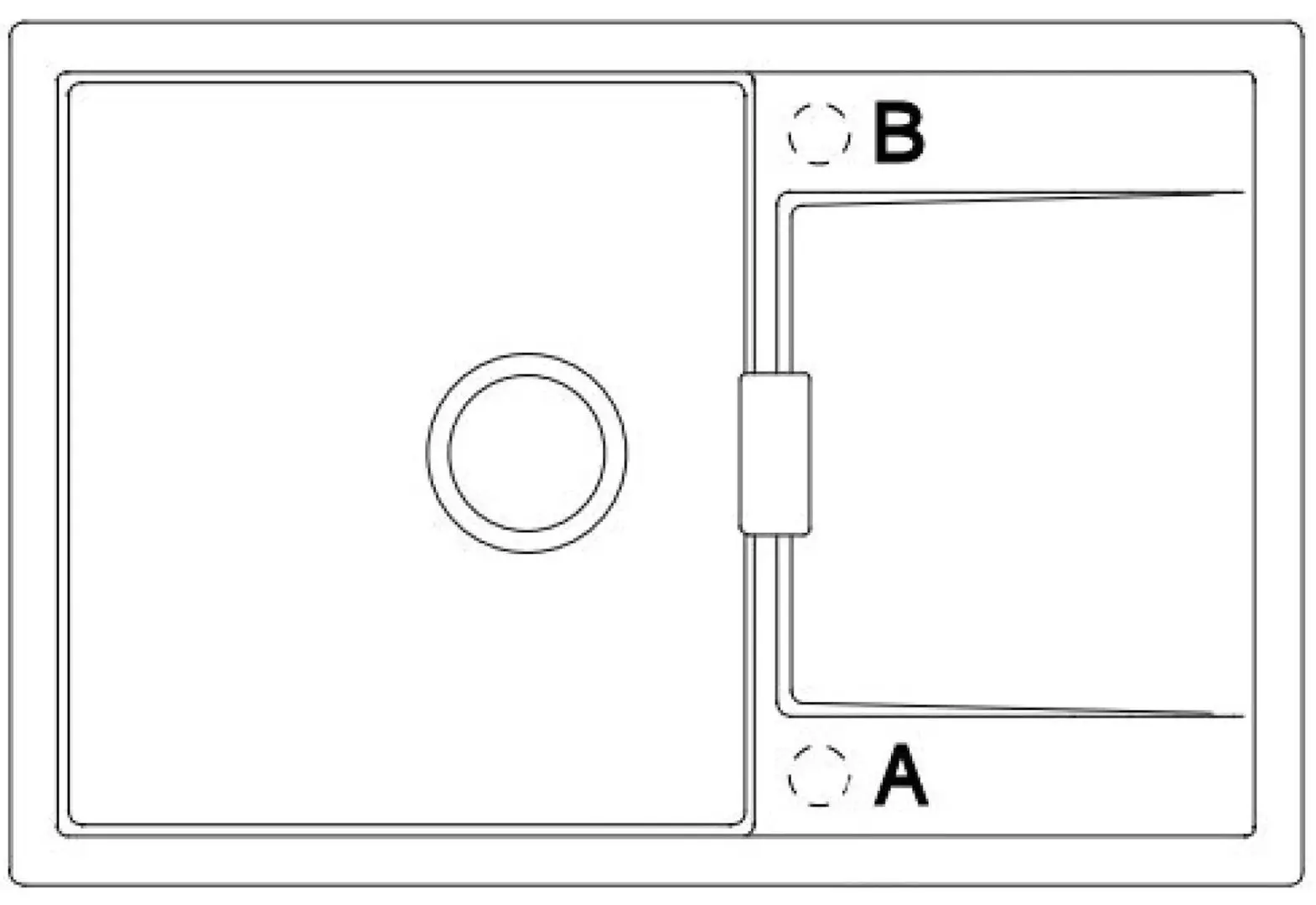 Мойка Schock Formhaus D-100S (Onyx)