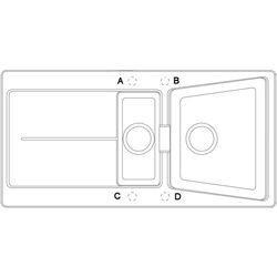 Мойка Schock Formhaus D-150L (Asphalt) Thumb