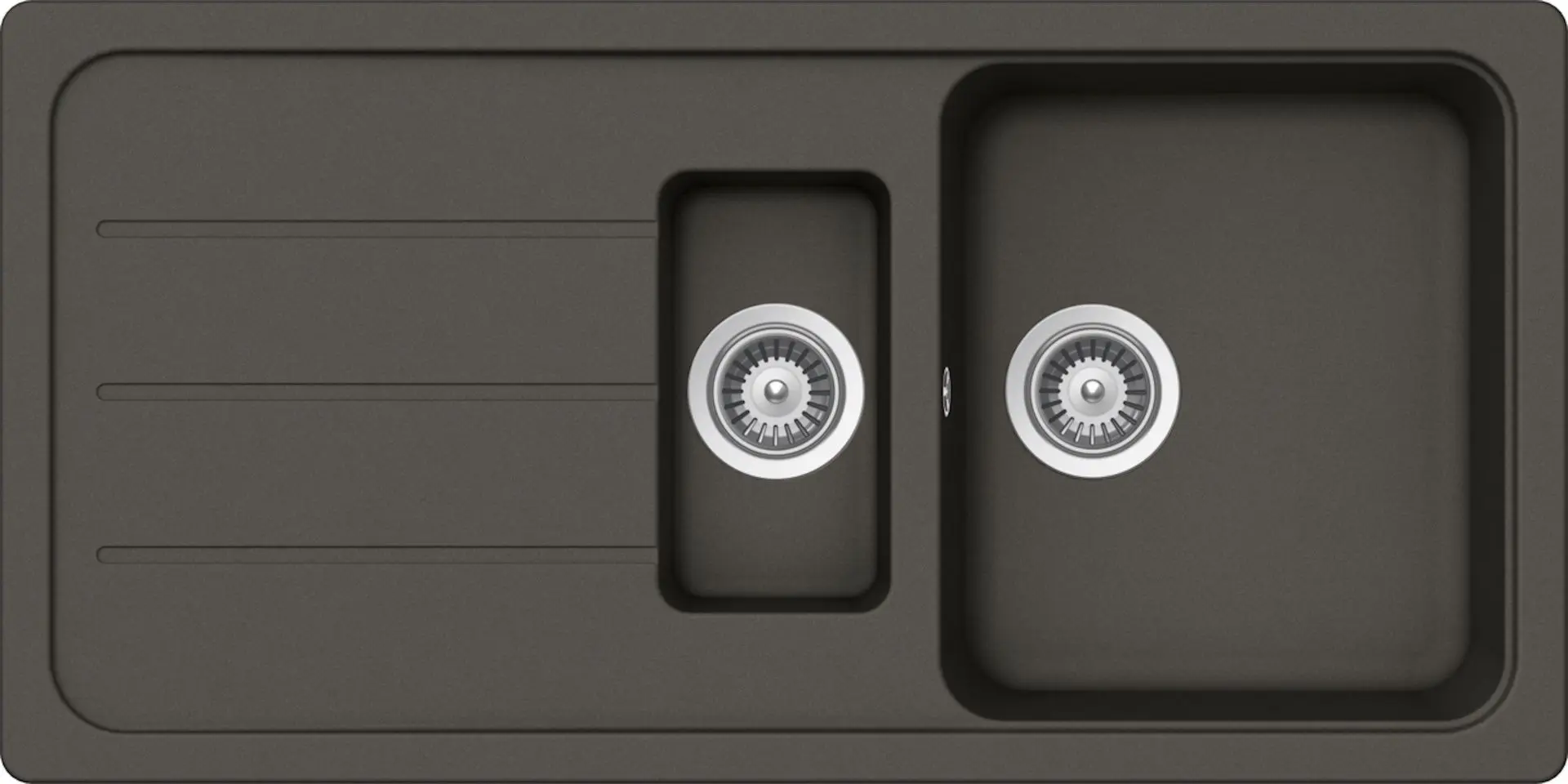 Мойка Schock Formhaus D-150L (Asphalt)