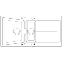 Мойка Schock Formhaus D-150L (Nero) Thumb