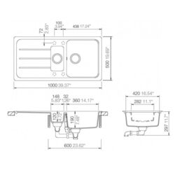 Мойка Schock Formhaus D-150L (Onyx) Thumb