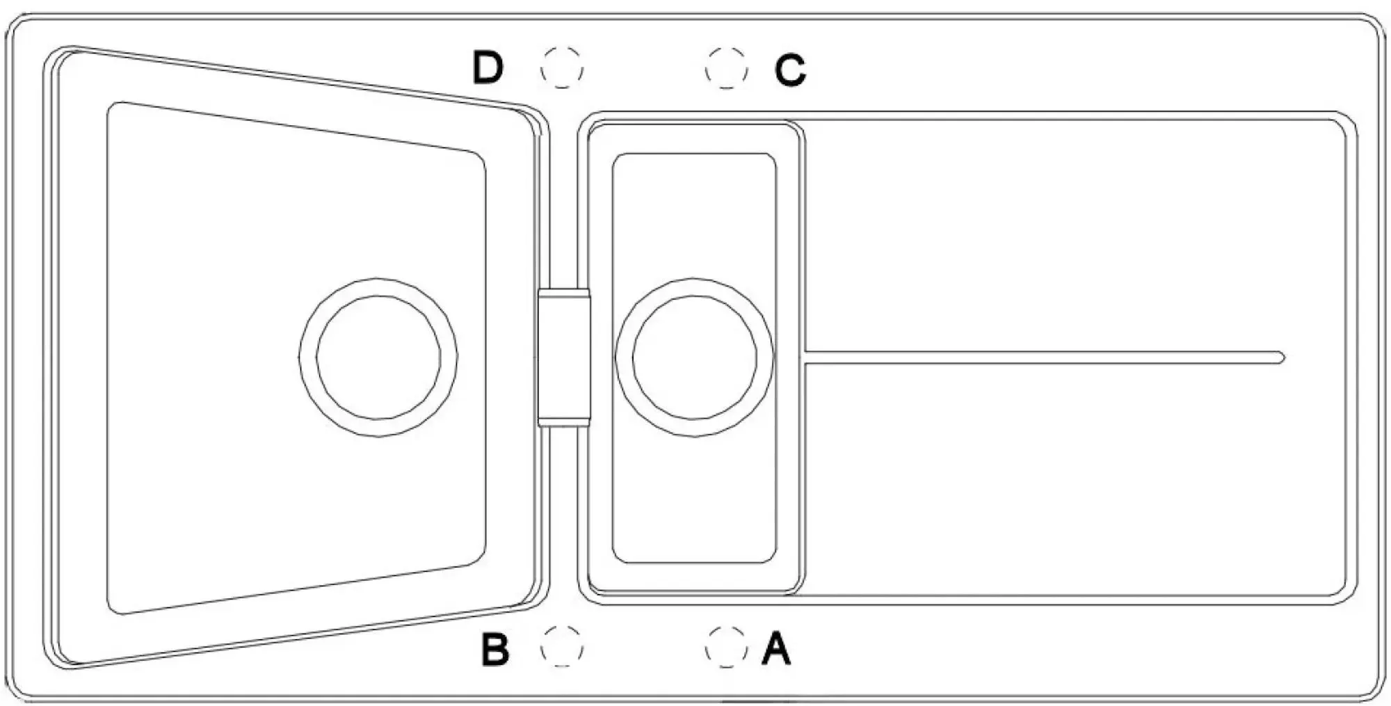 Мойка Schock Formhaus D-150L (Onyx)