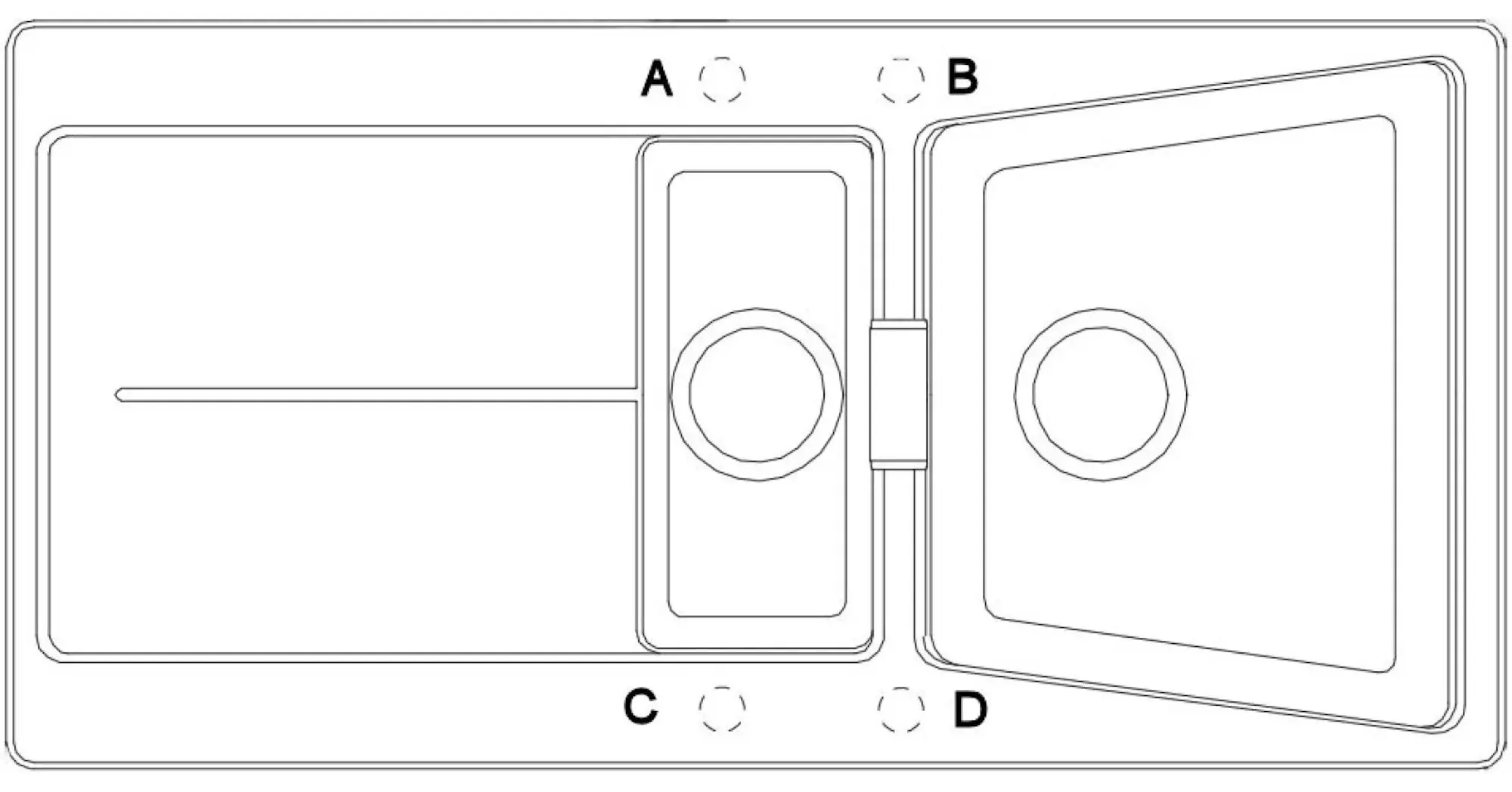 Мойка Schock Formhaus D-150L (Onyx)