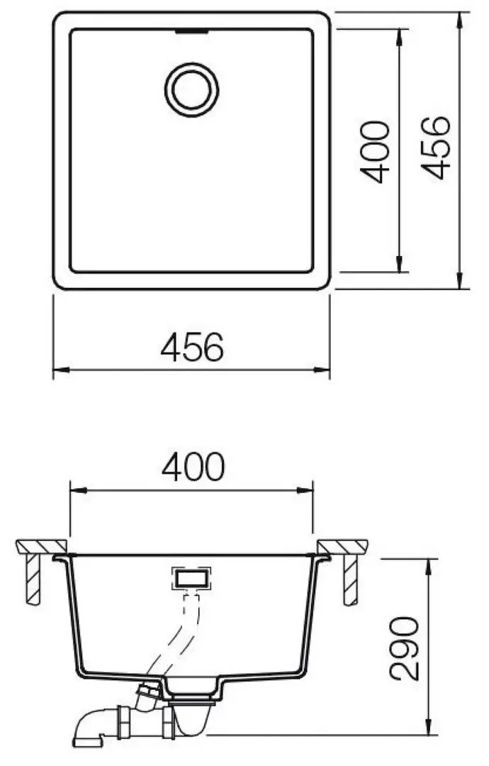 Мойка Schock Greenwich N-100 (Magnolia)
