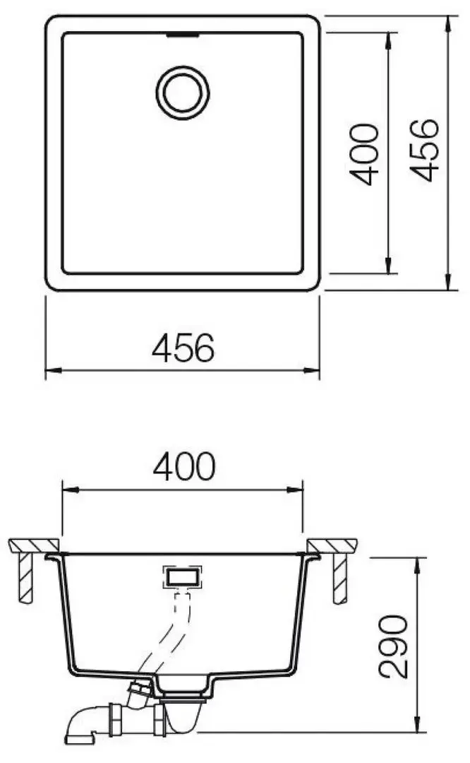 Мойка Schock Greenwich N-100 (Polaris)