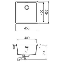 Мойка Schock Greenwich N-100 (Puro) Thumb