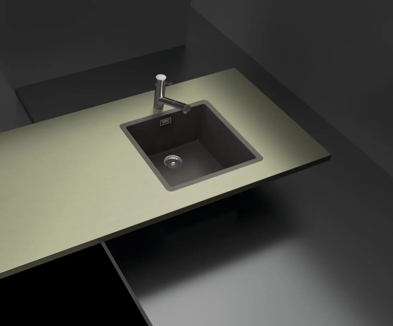 Chiuveta Schock Greenwich N-100 (Silverstone)