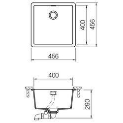 Chiuveta Schock Greenwich N-100 (Silverstone) Thumb